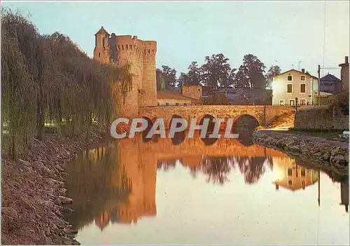 Cartes postales moderne Parthenay La Porte St Jacques