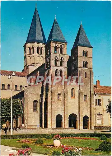 Cartes postales moderne Paray le Monial S et L Basilique du Sacre Coeur