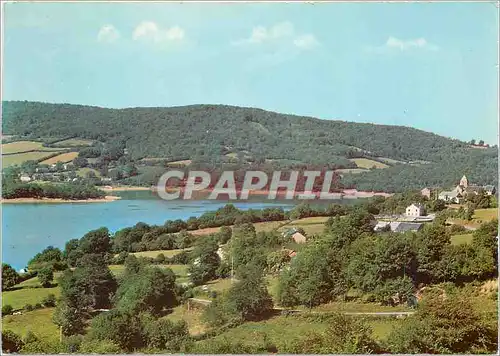 Cartes postales moderne Le Morvan Touristique Chaumard et le Lac de Panneciere