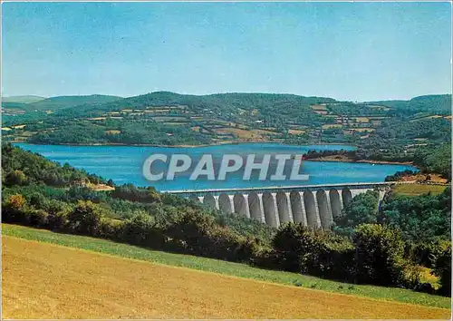 Cartes postales moderne Le Morvan Touristique Le Barrage de Panneciere Chaumard Nievre