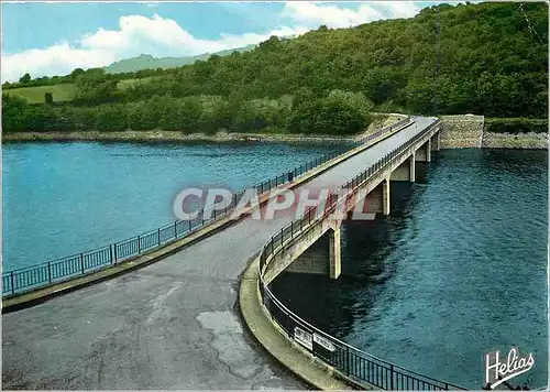 Cartes postales moderne En Morvan Barrage de Pannesiere l'Un des six ponts edifies pour la nouvelle route faisant le tou