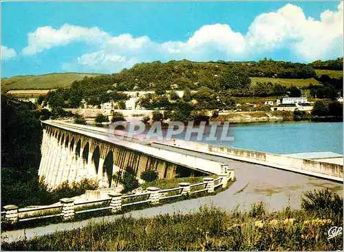 Cartes postales moderne Barrage de Pannesiere Chaumard Nievre sur l'Yonne