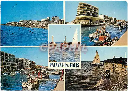 Cartes postales moderne Palavas les Flots