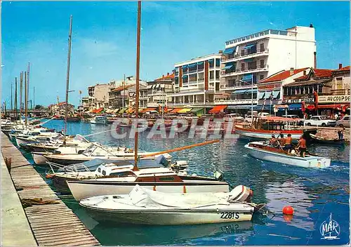 Cartes postales moderne Palavas les Flots Herault La Rive gauche