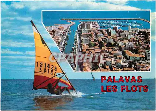 Cartes postales moderne Palavas les Flots