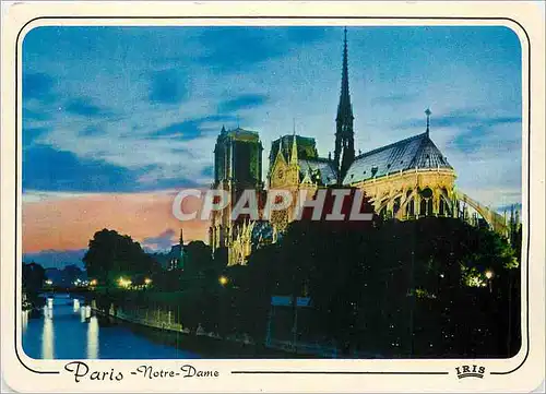 Cartes postales moderne Paris Notre Dame