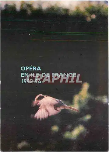 Cartes postales moderne Ile de France Opera et Ballet