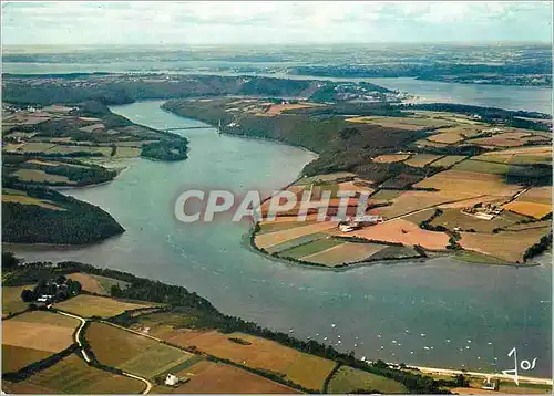 Cartes postales moderne L'Aulne entre Tregarvan et Landevennec