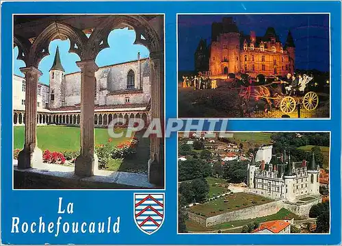 Cartes postales moderne La Rochefoucauld