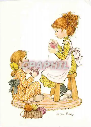 Cartes postales moderne Enfants