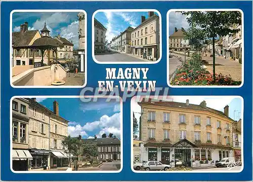 Cartes postales moderne Magny en Vexin