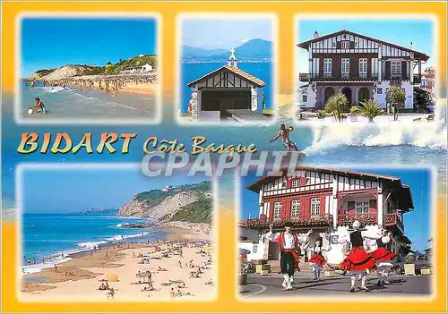 Cartes postales moderne Bidart Cote Basque