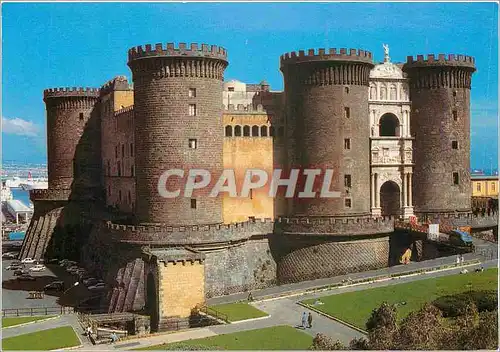 Cartes postales moderne Napoli Maschio Angioino