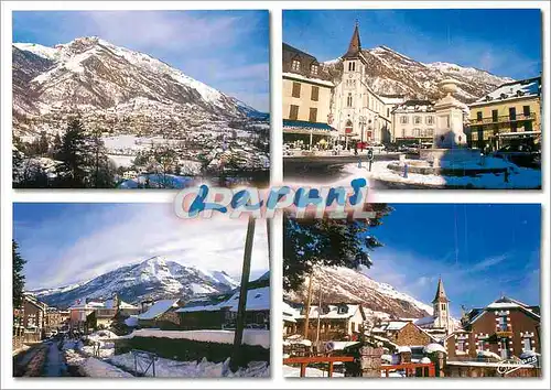 Cartes postales moderne Pyrenees Larruns sous la neige