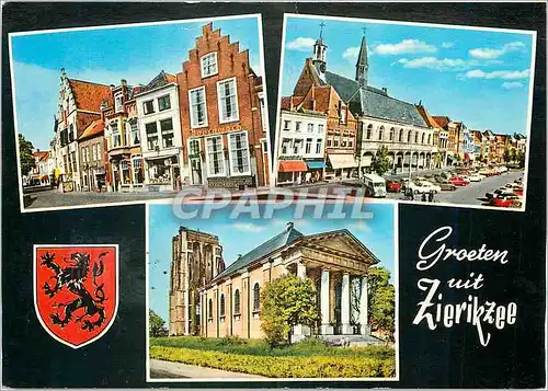 Cartes postales moderne Groeten uit Zierikzee