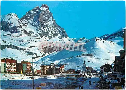 Cartes postales moderne Breuil Cervinia Vallee d'Aosta Vue generale