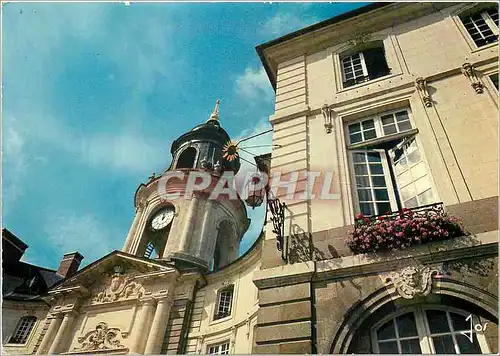 Moderne Karte Rennes La Mairie