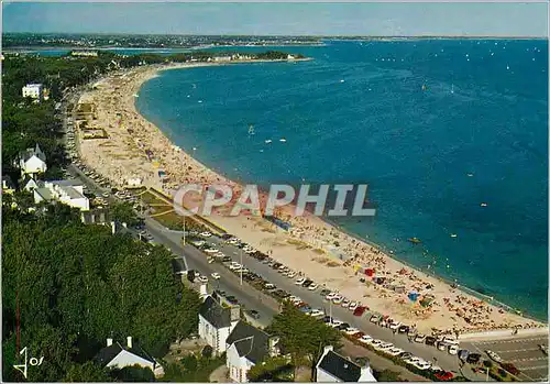 Cartes postales moderne Carnac La grande plage et les Villas