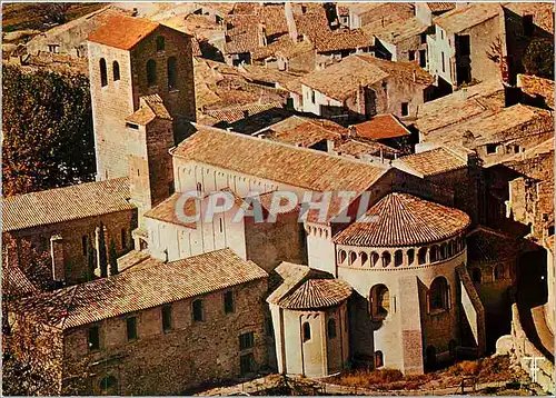 Cartes postales moderne Languedoc Saint Guilhem le Desert Vue generale de l'Abbaye