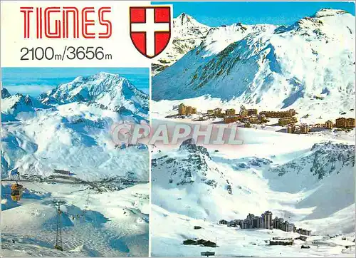 Cartes postales moderne Tignes