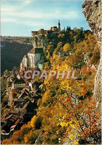 Cartes postales moderne Roc Amadour Lot Lieu de pelerinage celebre des le Moyen Age