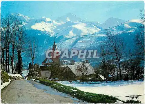 Cartes postales moderne Les Pyrenees Val Louron Hautes Pyrenees Vue generale depuis Estarvielle