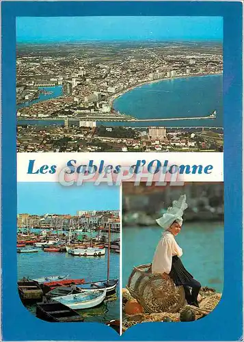 Cartes postales moderne Les Sables d'Olonne