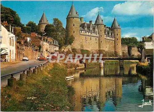 Cartes postales moderne Josselin Le Chateau