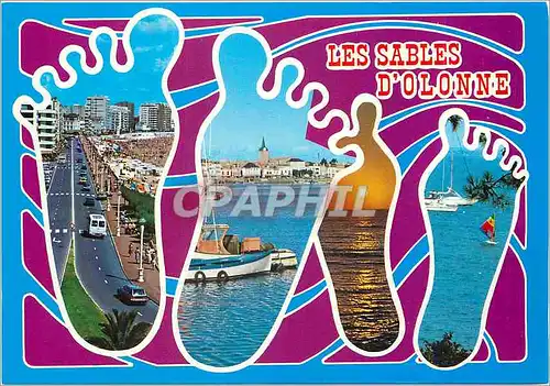 Cartes postales moderne Les Sables d'Olonne Vendee