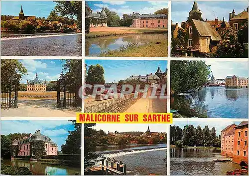 Cartes postales moderne Malicorne sur Sarthe