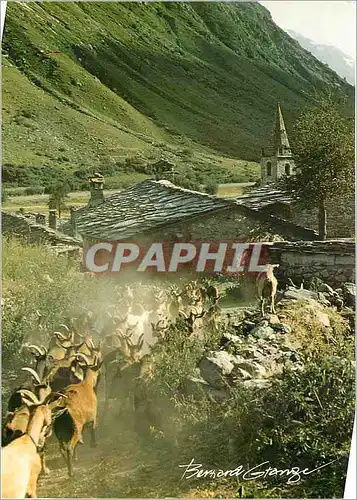 Cartes postales moderne La Montagne par B Grange Chevres