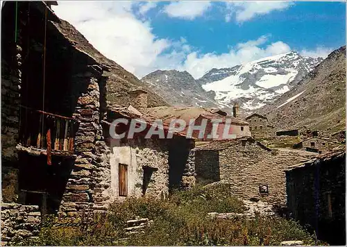 Cartes postales moderne Bonneval sur Arc Village de l'Ecot Levanna occidentale