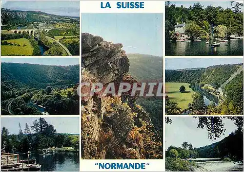 Cartes postales moderne La Suisse Normande