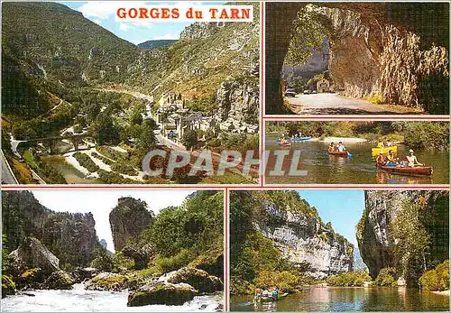 Cartes postales moderne Gorges du Tarn