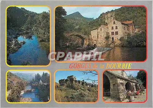 Cartes postales moderne Gorges de la Dourbie