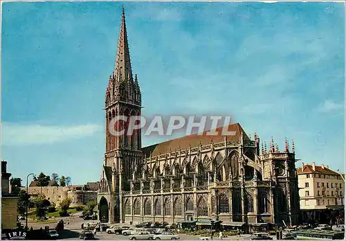 Cartes postales moderne Caen L'Eglise St Pierre