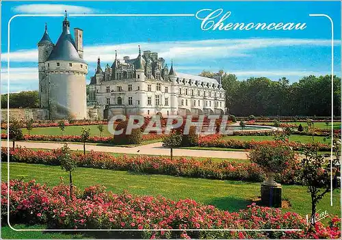 Cartes postales moderne Chenonceau