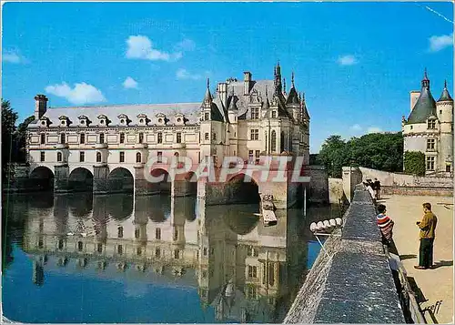 Cartes postales moderne Chenonceaux Indre et Loire Le Chateau