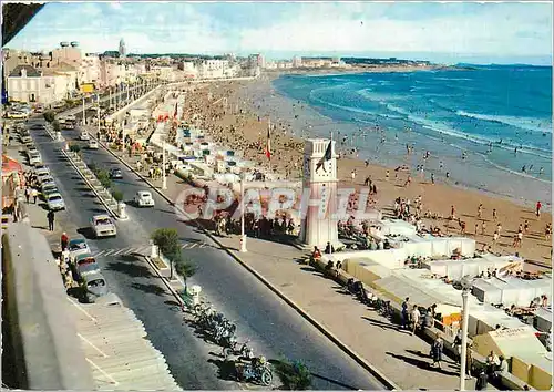 Cartes postales moderne Les Sables d'Olonne Vendee La Plage