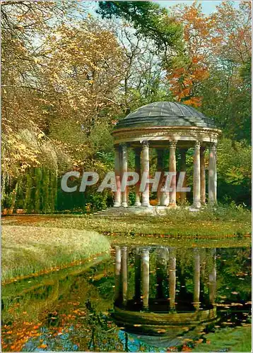 Cartes postales moderne Chateau de Versailles Le Petit Trianon Le Temple de l'Amour