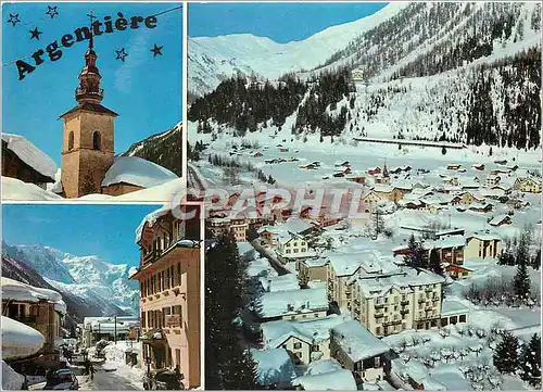 Cartes postales moderne Au pays du Mont Blanc Argentiere Haute Savoie