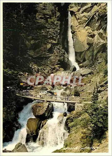 Cartes postales moderne Pralognan Cascade de la Fraiche