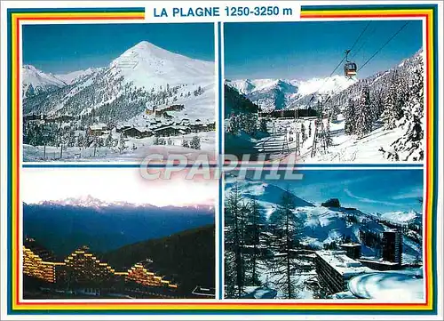 Cartes postales moderne La Plagne