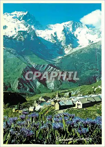 Cartes postales moderne Bernard Grange Valloire