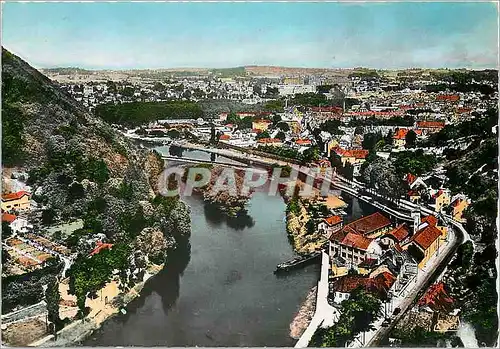 Cartes postales moderne Besancon les Bains Taragnoz Vallee du Doubs