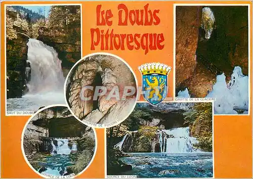 Cartes postales moderne Le Doubs Pittoresque