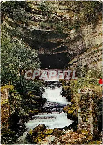 Cartes postales moderne La Source de la Loue Doubs