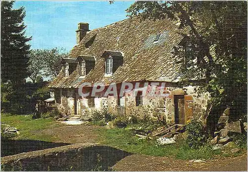 Cartes postales moderne Maison Limousine au toit de Lauzes