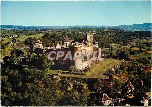 Cartes postales moderne Bretenoux en Quercy Chateau de Castelnau