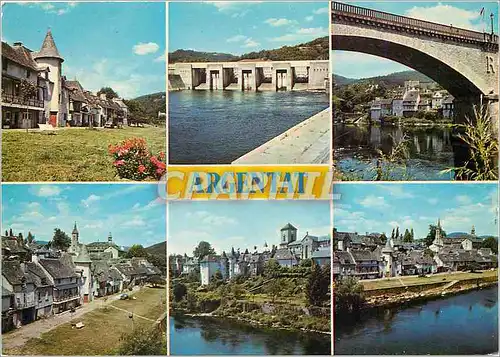 Cartes postales moderne Argentat
